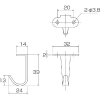 MK ステンレスフック TYPE-3 ステンレスフック TYPE-3 S-756 画像2