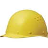 ミドリ安全 FRP製ヘルメット 野球帽型 通気孔付 イエロー SC-9FVRA-KP-Y