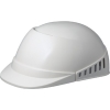 ミドリ安全 軽作業帽 通気孔付 SCL-100A ホワイト SCL-100A-W