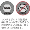 ボンダス トルクス[[R]]ウィングハンドルセット(T6-T20) トルクス[[R]]ウィングハンドルセット(T6-T20) TWX7 画像2