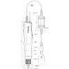 ベッセル 電動ドライバー(高速タイプ) VE-5000PS プッシュ式 出力トルク:0.6〜2.5N・m 電動ドライバー(高速タイプ) VE-5000PS プッシュ式 出力トルク:0.6〜2.5N・m VE-5000PS 画像2