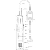 ベッセル 電動ドライバー(高速タイプ) VE-5000S レバー式 出力トルク:0.6〜2.5N・m 電動ドライバー(高速タイプ) VE-5000S レバー式 出力トルク:0.6〜2.5N・m VE-5000S 画像2