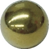 光 真鍮球 9.52mm 10P YZ92