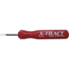 ワルター ピン抜き工具 “X-TRACT” 平2本爪形状 0.4×0.8mm ピン抜き工具 “X-TRACT” 平2本爪形状 0.4×0.8mm 132191 画像1