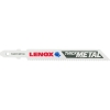 LENOX バイメタルジグソブレード Tシャンク ステンレス・鉄・非鉄金属用 92.2mmX14山(5枚) B314T5 1991560