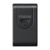 ヤザワ PD対応USBアダプター1ポート65W ブラック PD対応USBアダプター1ポート65W ブラック VFPD65BK 画像2