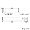 コイズミ照明 LEDライトバー間接照明 ハイパワー 散光タイプ 調光 電球色 長さ600mm LEDライトバー間接照明 ハイパワー 散光タイプ 調光 電球色 長さ600mm AL52819 画像3