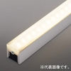 コイズミ照明 LEDライトバー間接照明 ミドルパワー 散光タイプ 調光 温白色 長さ600mm LEDライトバー間接照明 ミドルパワー 散光タイプ 調光 温白色 長さ600mm AL52778 画像1