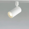 コイズミ照明 LEDシリンダースポットライト プラグタイプ 白熱球100W相当 散光配光 調光 電球色 マットファインホワイト AS51455