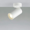 コイズミ照明 LEDシリンダースポットライト フランジタイプ 白熱球100W相当 散光配光 調光 昼白色 マットファインホワイト AS51460