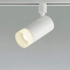 コイズミ照明 LEDシリンダースポットライト プラグタイプ 白熱球100W相当 拡散配光 調光 温白色 マットファインホワイト AS51486
