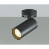 コイズミ照明 LEDシリンダースポットライト フランジタイプ 白熱球100W相当 散光配光 調光 電球色 マットブラック AS51475