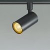 コイズミ照明 LEDシリンダースポットライト プラグタイプ 白熱球100W相当 中角配光 調光 電球色 マットブラック AS51754