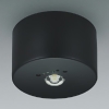 コイズミ照明 LED非常灯 住宅用 直付型 低天井用(〜3m) 非常用ハロゲン13W相当 自己点検機能付 昼白色 ブラック AR52854