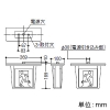 コイズミ照明 【生産完了品】LED誘導灯 本体のみ 天井直付型 防雨・防湿型(HACCP兼用) C級(10形) 両面用 自己点検機能付 LED誘導灯 本体のみ 天井直付型 防雨・防湿型(HACCP兼用) C級(10形) 両面用 自己点検機能付 AR52201 画像3