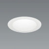 遠藤照明 LEDベースダウンライト 一般型 高気密SB形 400TYPE EFD13W・白熱球60W相当 埋込穴φ75mm 中角配光 調光調色 昼光色〜電球色 白コーン EFD8963W