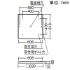 遠藤照明 LEDスクエアベースライト 直付型 600シリーズ 11000lmタイプ FHP45W×3相当 調光調色 昼光色〜電球色 LEDスクエアベースライト 直付型 600シリーズ 11000lmタイプ FHP45W×3相当 調光調色 昼光色〜電球色 EFK1027W 画像2