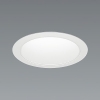 遠藤照明 LEDベースダウンライト 一般型 2000TYPE FHT32W×2相当 埋込穴φ150mm 拡散配光 調光 昼白色 白コーン EFD8977W