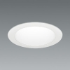 遠藤照明 LEDベースダウンライト 一般型 1000TYPE FHT32W・白熱球100W相当 埋込穴φ125mm 拡散配光 非調光 温白色 白コーン ERD6288WA