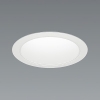 遠藤照明 LEDベースダウンライト 一般型 高気密SB形 1600TYPE FHT42W相当 埋込穴φ150mm 拡散配光 調光 温白色 白コーン EFD8989W