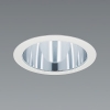 遠藤照明 LEDベースダウンライト 一般型 高気密SB形 1600TYPE FHT42W相当 埋込穴φ150mm 拡散配光 調光 温白色 鏡面コーン EFD8990W