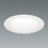 遠藤照明 LEDベースダウンライト 一般型 高気密SB形 1000TYPE FHT32W・白熱球100W相当 埋込穴φ125mm 拡散配光 調光 昼白色 白コーン EFD8993W