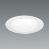遠藤照明 LEDベースダウンライト 一般型 高気密SB形 700TYPE FHT24W・白熱球80〜60W相当 埋込穴φ125mm 拡散配光 調光 昼白色 白コーン EFD9003W