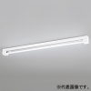 オーデリック 【生産完了品】LEDベースライト ≪LED-TUBE≫ 高演色LED 直付型 40形 1灯用 2100lmタイプ FL40W相当 LEDランプ型 片側給電・片側配線タイプ 昼光色 非調光タイプ マットホワイト OL551313RA