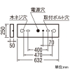 オーデリック LEDベースライト ≪LED-TUBE≫ 高演色LED 直付型 20形 下面開放型 2灯用 1050lmタイプ FL20W×2灯相当 LEDランプ型 片側給電・片側配線タイプ 昼光色 非調光タイプ LEDベースライト ≪LED-TUBE≫ 高演色LED 直付型 20形 下面開放型 2灯用 1050lmタイプ FL20W×2灯相当 LEDランプ型 片側給電・片側配線タイプ 昼光色 非調光タイプ XL551651RA 画像2