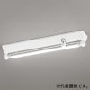 オーデリック 【生産完了品】LEDベースライト ≪LED-TUBE≫ 高演色LED 直付型 20形 逆富士型 人感センサー付 1灯用 1050lmタイプ FL20W相当 LEDランプ型 片側給電・片側配線タイプ 温白色 非調光タイプ LEDベースライト ≪LED-TUBE≫ 高演色LED 直付型 20形 逆富士型 人感センサー付 1灯用 1050lmタイプ FL20W相当 LEDランプ型 片側給電・片側配線タイプ 温白色 非調光タイプ XL551655RD 画像1