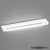 オーデリック LEDベースライト ≪LED-TUBE fix-a≫ R15 クラス2 直付型 20形 1050lmタイプ FL20W相当 LEDランプ型 片側給電・片側配線タイプ 電球色 非調光タイプ XL551719RE