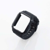 ELECOM Apple Watch41mm用ZEROSHOCK バンパーバンド一 AW-21BBBZEROBK