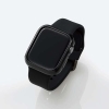 ELECOM Apple Watch44mm用ソフトバンパー Apple Watch44mm用ソフトバンパー AW-20MBPUBK 画像2