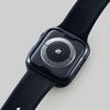 ELECOM Apple Watch44mm用ソフトバンパー Apple Watch44mm用ソフトバンパー AW-20MBPUBK 画像4
