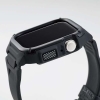 ELECOM 【生産完了品】Apple Watch45mm用ZEROSHOCK バンパーバンド一 Apple Watch45mm用ZEROSHOCK バンパーバンド一 AW-21ABBZEROBK 画像2