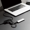 ELECOM USB-A 1Gbps有線LANアダプター[USBハブ付き] USB-A 1Gbps有線LANアダプター[USBハブ付き] EDC-GUA3H2-B 画像4