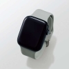ELECOM Apple Watch用シリコンバンド ニュアンスカラー Apple Watch用シリコンバンド ニュアンスカラー AW-45BDSCGGY 画像2