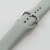 ELECOM Apple Watch用シリコンバンド ニュアンスカラー Apple Watch用シリコンバンド ニュアンスカラー AW-45BDSCGGY 画像4