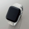 ELECOM Apple Watch用シリコンバンド アクティブタイプ Apple Watch用シリコンバンド アクティブタイプ AW-44BDSCNGY 画像2