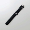 ELECOM Apple Watch用シリコンバンド アクティブタイプ Apple Watch用シリコンバンド アクティブタイプ AW-40BDSCNBK 画像1