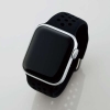 ELECOM Apple Watch用シリコンバンド アクティブタイプ Apple Watch用シリコンバンド アクティブタイプ AW-40BDSCNBK 画像2