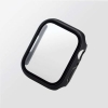 ELECOM Apple Watch45mm用フルカバーケース プレミアムガラス Apple Watch45mm用フルカバーケース プレミアムガラス AW-21AFCGMBK 画像1