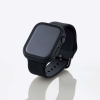 ELECOM Apple Watch45mm用フルカバーケース プレミアムガラス Apple Watch45mm用フルカバーケース プレミアムガラス AW-21AFCGMBK 画像2