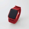 ELECOM Apple Watch41mm用フルカバーケース ファブリックバンド Apple Watch41mm用フルカバーケース ファブリックバンド AW-21BBCFBRD 画像2