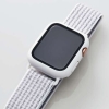 ELECOM Apple Watch44mm用フルカバーケース ファブリックバンド Apple Watch44mm用フルカバーケース ファブリックバンド AW-20MBCFBWH 画像3