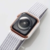 ELECOM Apple Watch44mm用フルカバーケース ファブリックバンド Apple Watch44mm用フルカバーケース ファブリックバンド AW-20MBCFBWH 画像4