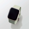 ELECOM Apple Watch用シリコンバンド ニュアンスカラー Apple Watch用シリコンバンド ニュアンスカラー AW-41BDSCGIV 画像2