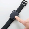 ELECOM Apple Watch45mm用フルカバーケース プレミアムガラス Apple Watch45mm用フルカバーケース プレミアムガラス AW-21AFCGCR 画像4