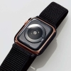 ELECOM Apple Watch44mm用フルカバーケース ファブリックバンド Apple Watch44mm用フルカバーケース ファブリックバンド AW-20MBCFBBK 画像4