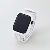 ELECOM Apple Watch45mm用フルカバーケース ファブリックバンド Apple Watch45mm用フルカバーケース ファブリックバンド AW-21ABCFBWH 画像2